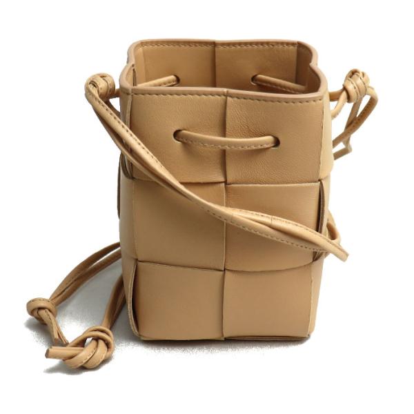 BOTTEGAVENETA ボッテガヴェネタ ミニ カセット バケット ショルダー