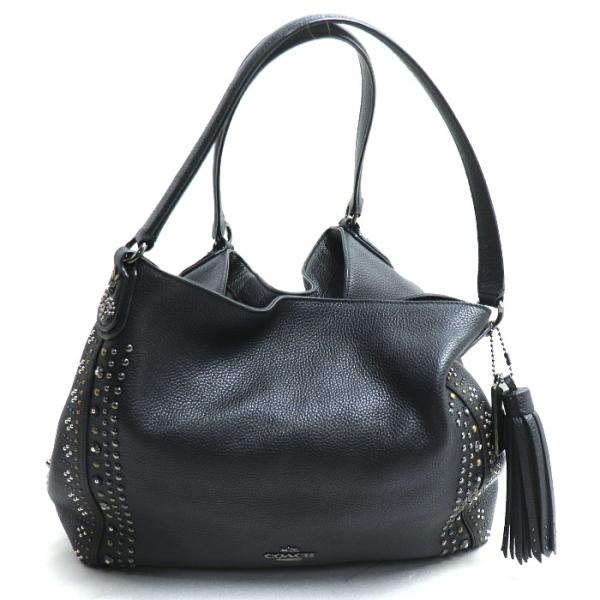 COACH（コーチ） バンダナ リベット イーディーショルダー 31