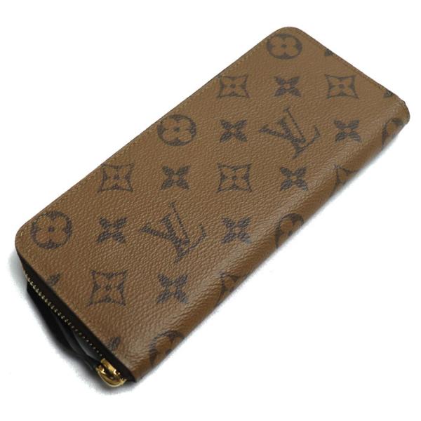 LOUIS VUITTON ポルトフォイユ クレマンス モノグラム フューシャ ラウンドファスナー長財布＊ ポルトフォイユ クレマンス モノグラム フューシャ ラウンドファスナー