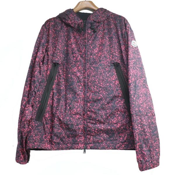 MONCLER モンクレール マセロー ナイロンジャケット ピンク ブラック