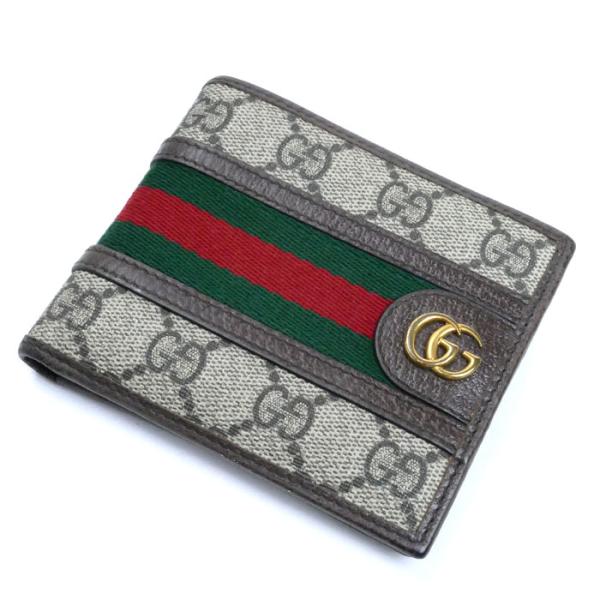 GUCCI（グッチ） オフィディア GG コインウォレット 二つ折り財布