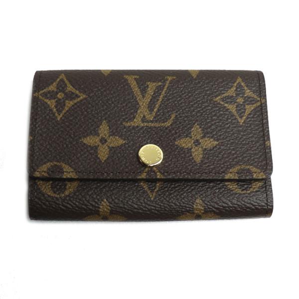 【未使用展示品】ルイヴィトン モノグラム 6連キーケース ICチップ内蔵 正規品 LOUIS VUITTON（ルイ・ヴィトン） ミュルティクレ6 キーケース