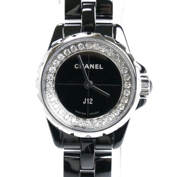 CHANEL（シャネル） J12?XS 腕時計 電池式 ブラック H5235 19mm