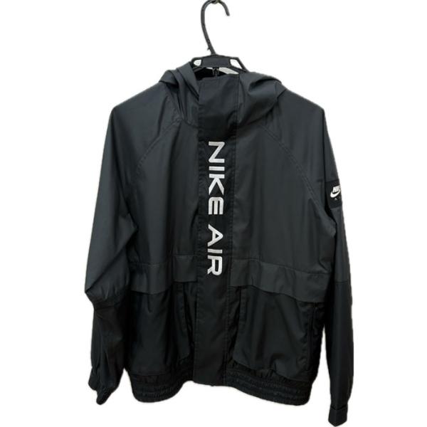 NIKE ナイキ ウーブン フーディ ナイロンジャケット ブラック