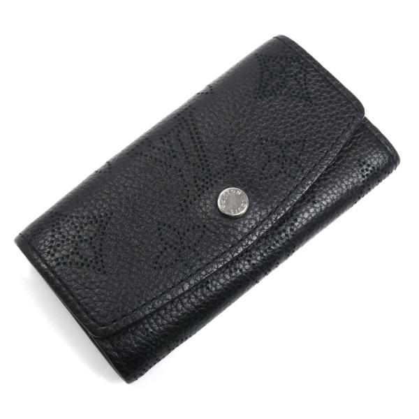 【新品未使用】ルイヴィトン　マヒナ　ミュルティクレ4 ヴィトン　純正　キーケース ルイヴィトン キーケース LOUIS VUITTON レディース