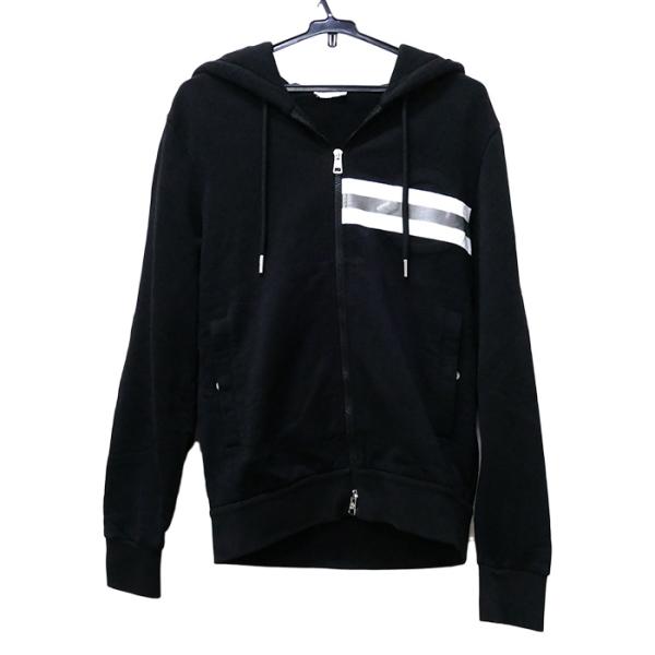 MONCLER モンクレール MAGRIA CARDIGAN パーカー ブラック G10918G79510 S メンズ【中古】 MONCLER（モンクレール） MAGRIA CARDIGAN パーカー ブラック