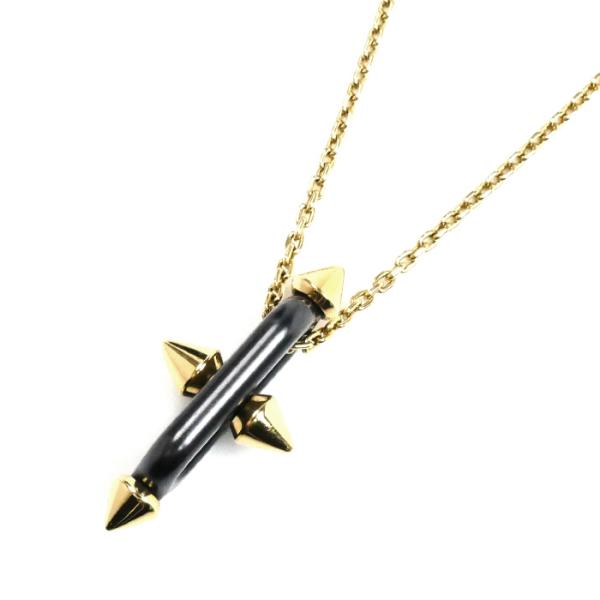 TIFFANY&Co.（ティファニー） K18YG イエローゴールド タイタン by