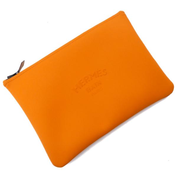 HERMES（エルメス） ネオバンMM ポーチ オレンジ H103312M 03