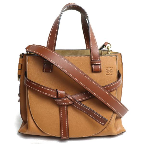 LOEWE（ロエベ） ゲート トップハンドル 2Wayショルダーバッグ