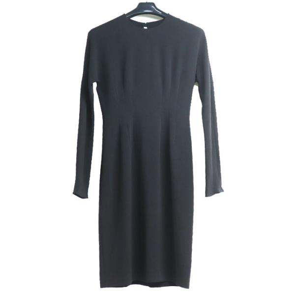 PRADA（プラダ） タイト ワンピース ブラック 42 レディース 中古 : 古