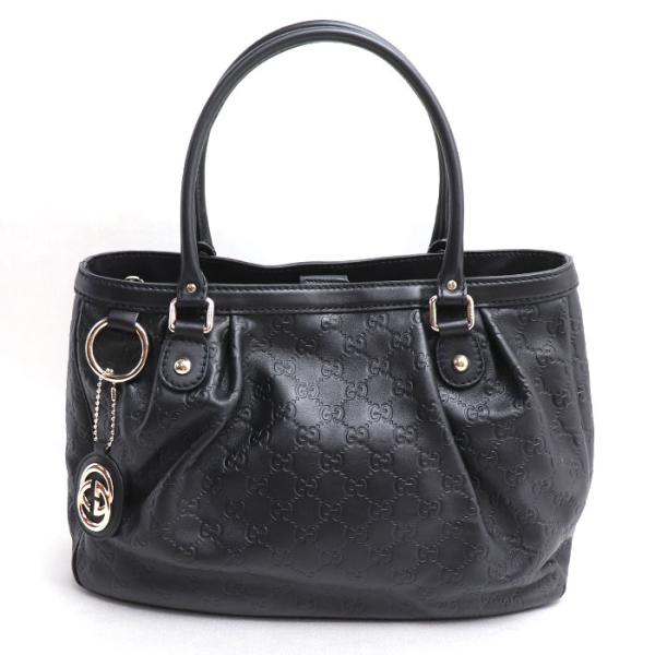 GUCCI（グッチ） グッチシマ スーキー トート トートバッグ ブラック