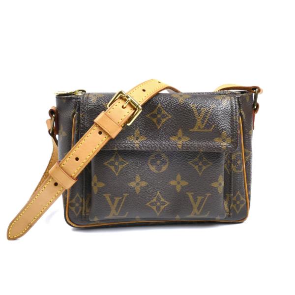 ルイヴィトン M51165 ショルダーバッグ ブラウン  LOUIS VUITTON ヴィバ・シテPM  モノグラム LOUIS VUITTON（ルイ・ヴィトン） ヴィバシテPM ショルダーバッグ