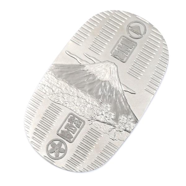 [ブランド]Pt999[商品名]純白金 富士山小判 光則 インゴット 小判 [タイプ]ユニセックス[素材]Pt1000プラチナ[刻印]造幣局検定マーク[サイズ]幅：約51ｍｍ高さ：約86ｍｍ[重量]50.1g[付属品]保存箱、保証書ディスプ...