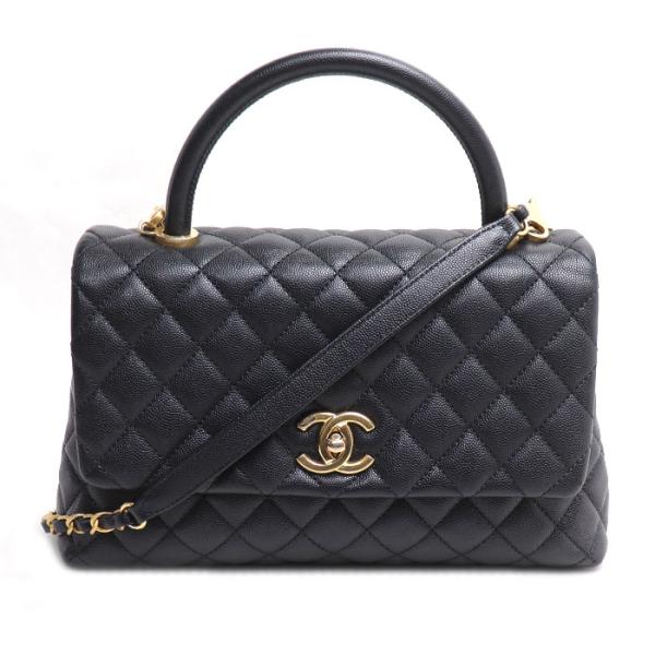 CHANEL（シャネル） ココハンドル 29 2Wayショルダーバッグ ブラック