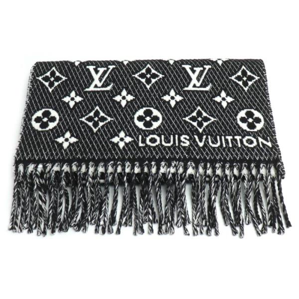LOUIS VUITTON ルイ・ヴィトン エシャルプLV トゥジュール マフラー  