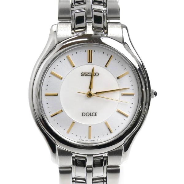 SEIKO（セイコー） DOLCE 腕時計 電池式 シルバー SACL009/8J41-6030