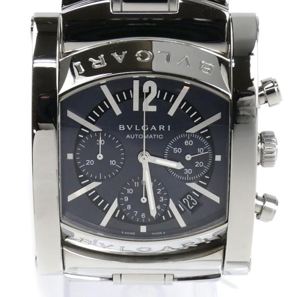 BVLGARI（ブルガリ） アショーマ クロノグラフ 腕時計 自動巻き