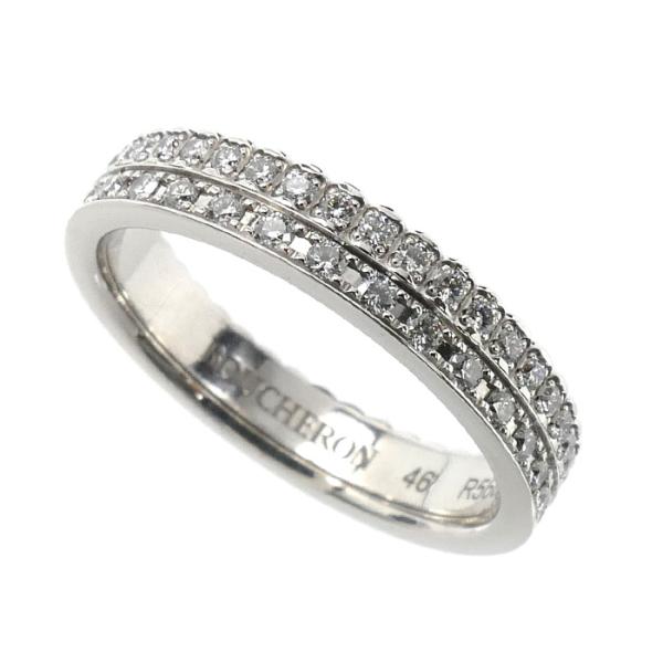 BOUCHERON（ブシュロン） K18WG キャトル ラディアント ハーフ