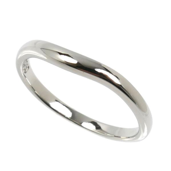 MIKIMOTO ミキモト Pt950プラチナ リング・指輪 FR-274R 11号 2.9g レディース 中古 美品