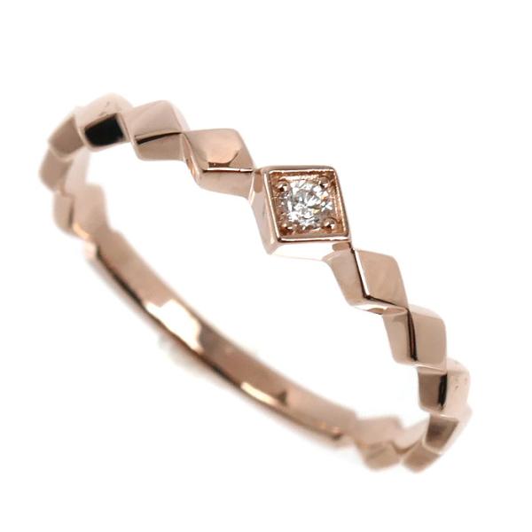 STAR JEWELRY スタージュエリー K10PG ピンクゴールド スノーライト