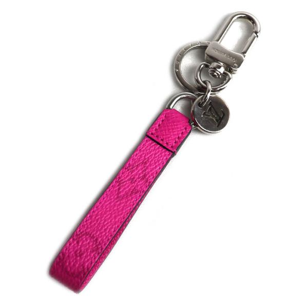 【美品】ルイヴィトン ポルトクレ スリム ドラゴンヌ キーホルダー ストラップ LOUIS VUITTON（ルイ・ヴィトン） ポルトクレ スリム ドラゴンヌ