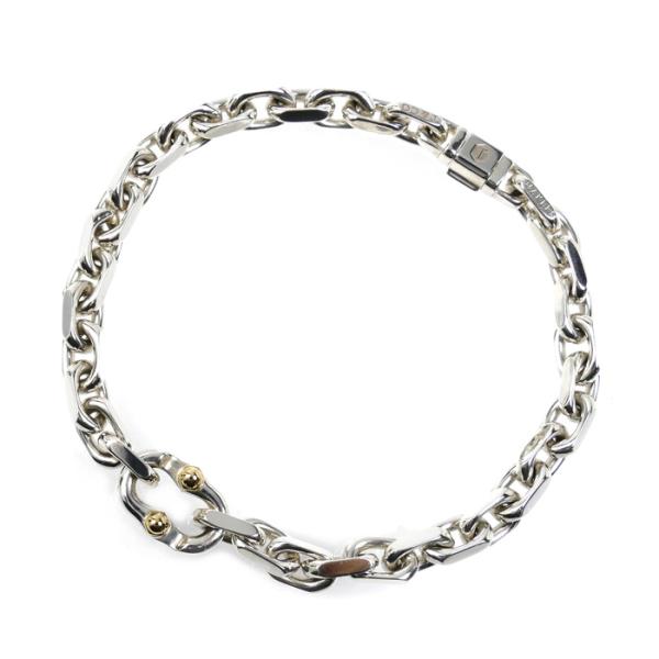 TIFFANY&Co.（ティファニー） SV925/K18YG 1837 メイカーズ ナロー