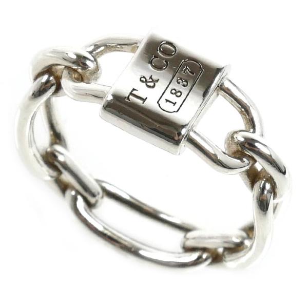 サ*ー様 Tiffany & Co. シルバー925 リング TIFFANY&Co.（ティファニー） シルバー925 1837 スモール ダブルロック