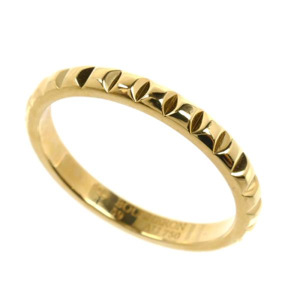 BOUCHERON（ブシュロン） K18YG イエローゴールド クルドパリ