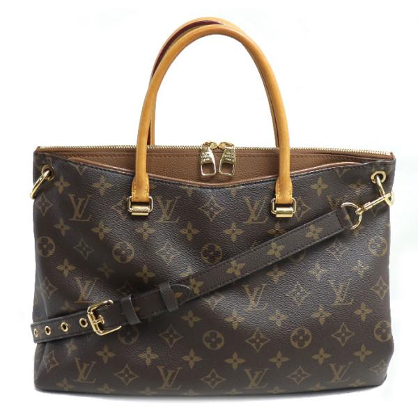 ルイヴィトン モノグラム パラス 2way ハンドバッグ ショルダーバッグ LOUIS VUITTON（ルイ・ヴィトン） パラス 2Wayショルダーバッグ