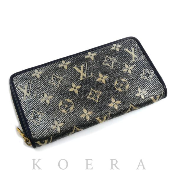 LOUIS VUlTTON モノグラム インターナショナル 三つ折り長財布良品❣️ LOUIS VUITTON（ルイ・ヴィトン） ジッピーウォレット 長財布