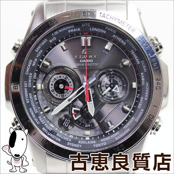 カシオ CASIO EDIFICE カシオ エディフィス EQW-M1000D-1AJF メンズ 