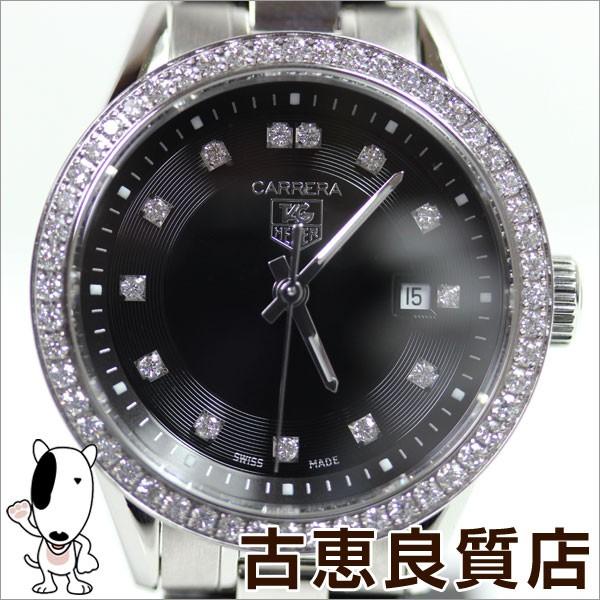 TAG HEUER タグホイヤー カレラ レディース 時計 WV1412.BA0793 13P 