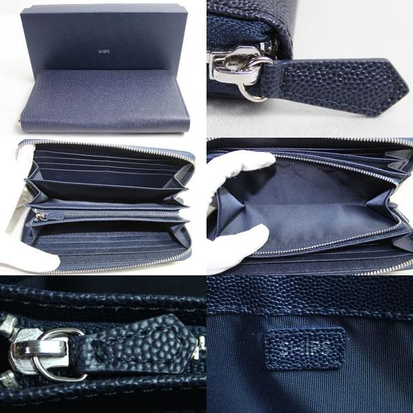 展示未使用品 シップス Ships ラウンドファスナー長財布 イタリアンカーフ ネイビー メンズ長財布 買取品 質屋出店 あすつく Buyee 日本代购平台 产品购物网站大全 Buyee一站式代购 Bot Online