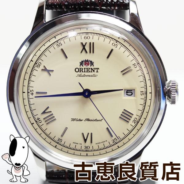 オリエント Orient 自動巻 クラシックオートマ Bambino バンビーノ レザー クリームイエロー文字盤 Ac00 C1 B Sacn0 メンズ腕時計あすつく Mt1290 中古 K30 012 古恵良販売 通販 Yahoo ショッピング