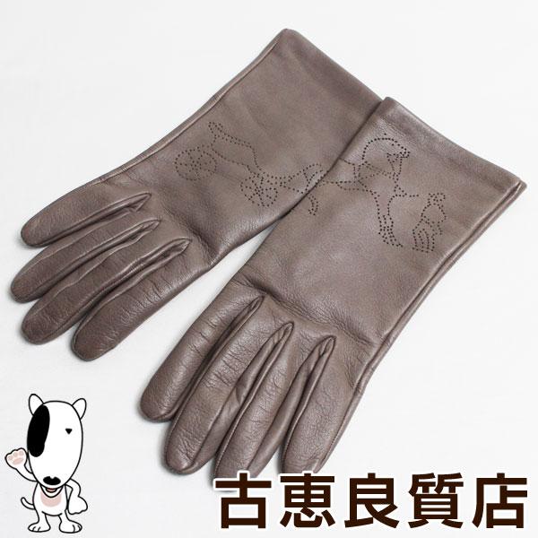 中古 エルメス Hermes 手袋 レザー グローブ 7 モカブラウン系 レディース 質屋出店 K30 1634 古恵良販売 通販 Yahoo ショッピング