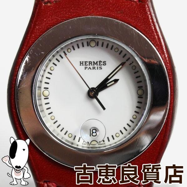 MT1360 中古 HERMES エルメス アーネ クォーツ レディース 腕時計