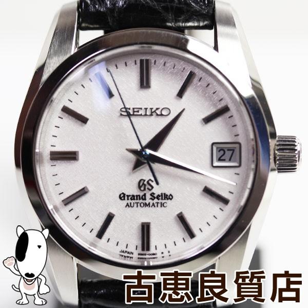 セイコー Seiko Grand Seiko グランドセイコー Mt1399 中古 美品 メンズ 腕時計 自動巻き オートマ ブルースティール 革ベルト Sbgr087 9s65 あすつく K30 993 古恵良販売 通販 Yahoo ショッピング