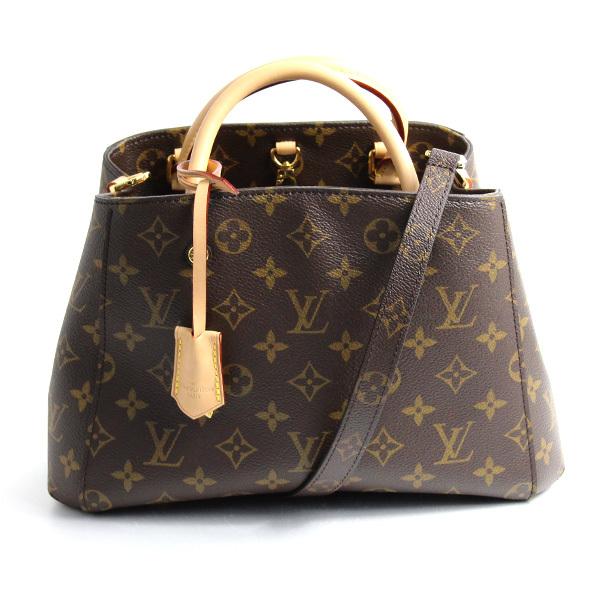 LV lv ルイヴィトン LOUIS VUITTON モンテーニュBB M41055 モノグラム  