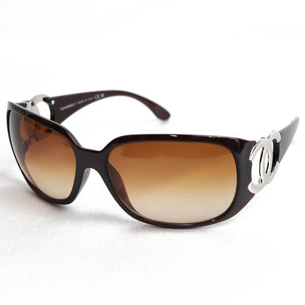 CHANEL シャネル サングラス サイドココマーク 6014