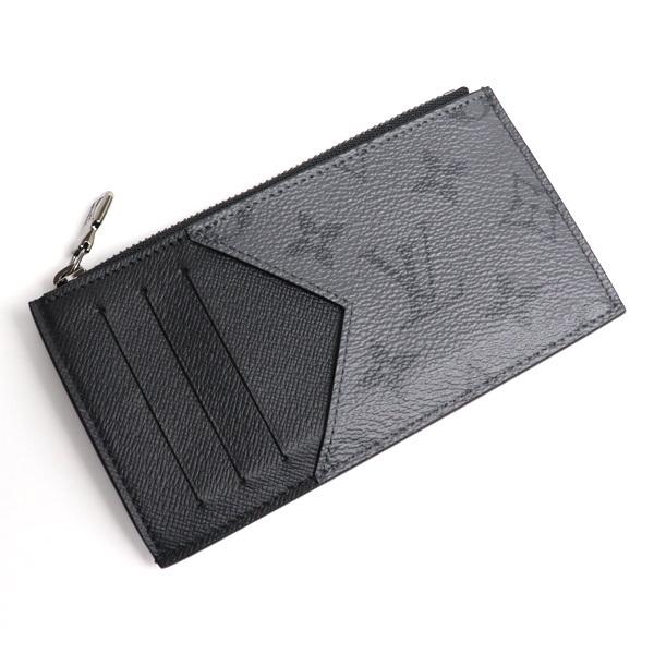 美品】ルイヴィトン モノグラムエクリプス コインカードホルダー