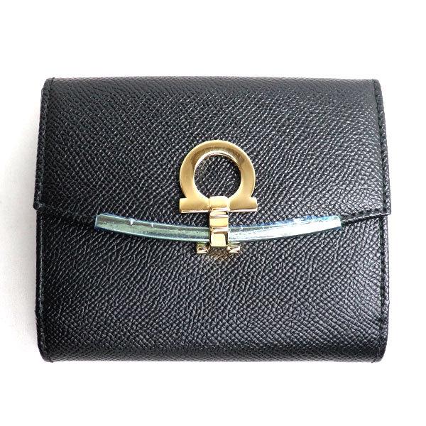 サルヴァトーレ フェラガモ Salvatore Ferragamo 2つ折り財布  