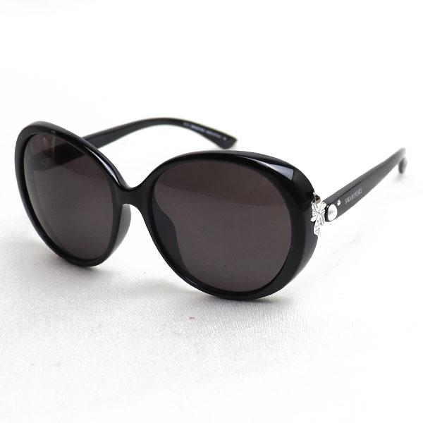 SWAROVSKI スワロフスキー サングラス CIARA SW 9028 01B 58ロ16 130 