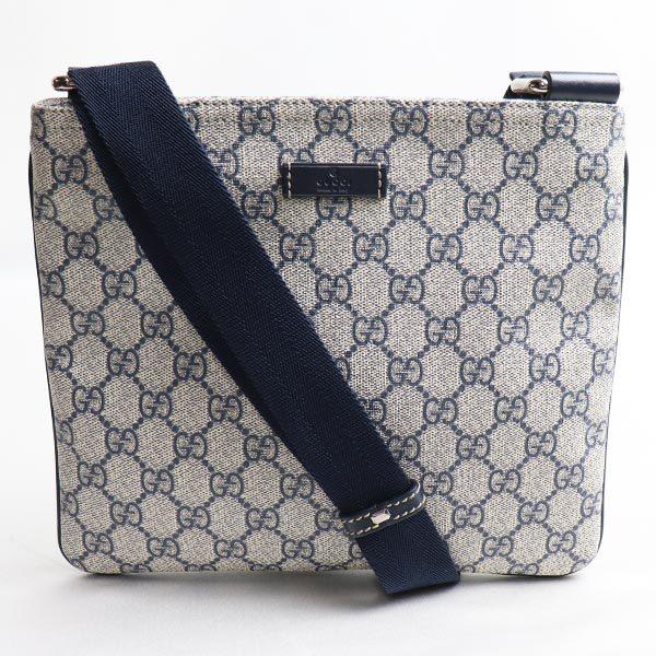 グッチ GUCCI ショルダーバッグGGスプリーム メッセンジャー 201538  