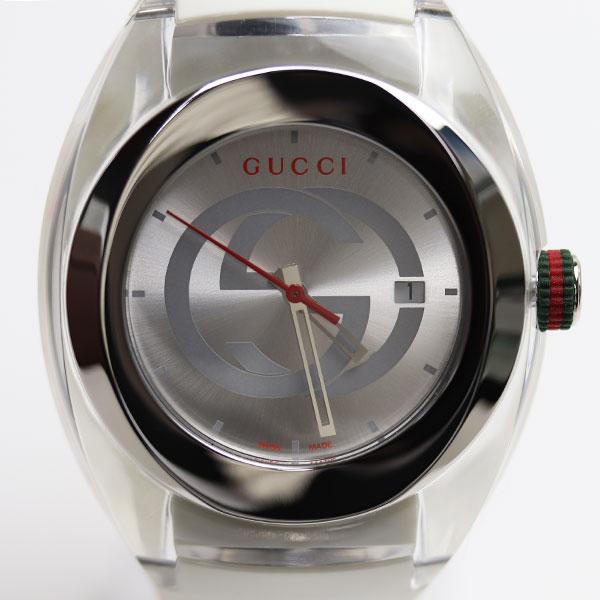 SALE／74%OFF】 GUCCI YA137102 SYNC グッチ シンク メンズ腕時計