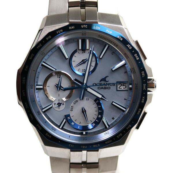 CASIO カシオ オシアナス マンタ 腕時計 ソーラー OCW-S5000APA-2AJF 