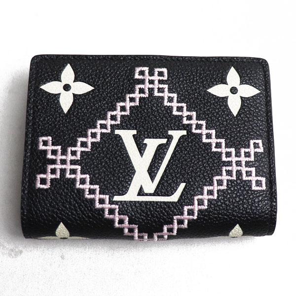 LV lv ルイヴィトン LOUIS VUITTON コンパクト財布 モノグラム ・アン  