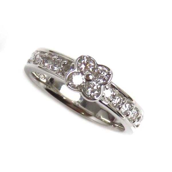 Ponte Vecchio ポンテヴェキオ K18WG ホワイトゴールド フラワー  