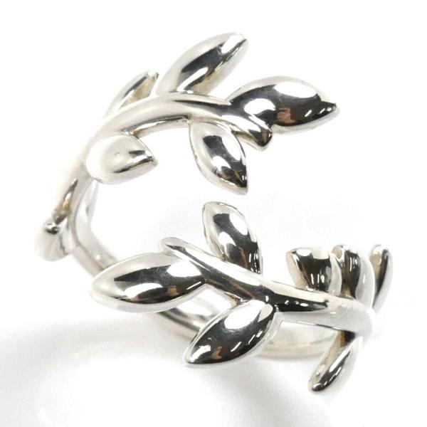 TIFFANY&Co.（ティファニー） シルバー925 オリーブ リーフ バイパス