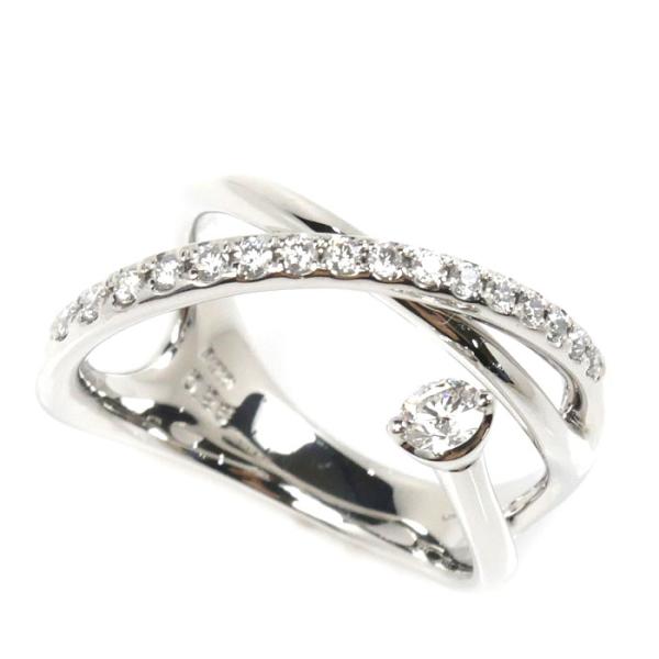 最終交渉可JA38★最高級 小寺智子 ダイヤモンド0.26ct プラチナ リング koera_kh25-0129-14
