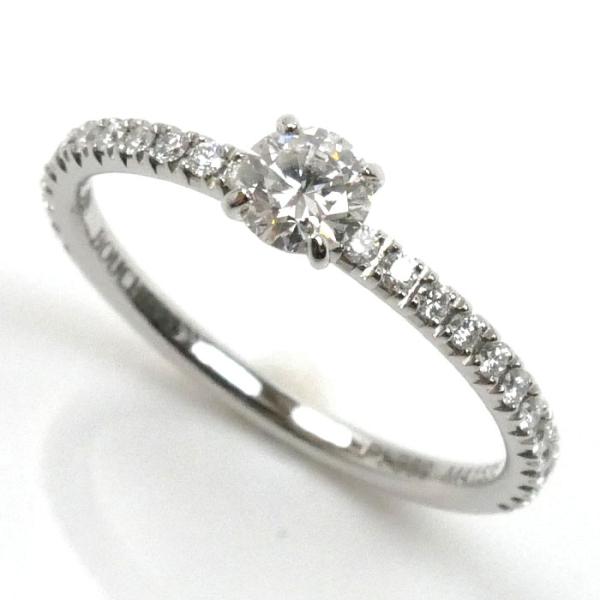 BOUCHERONプラチナリング BOUCHERON（ブシュロン） Pt950プラチナ ミニビーラブド リング・指輪